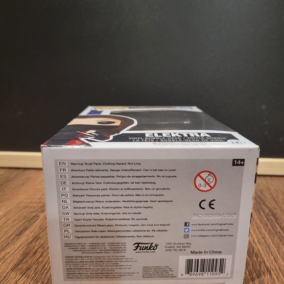 Marvel Netflix Daredevil Elektra Funko Pop - Picture 6 of 9